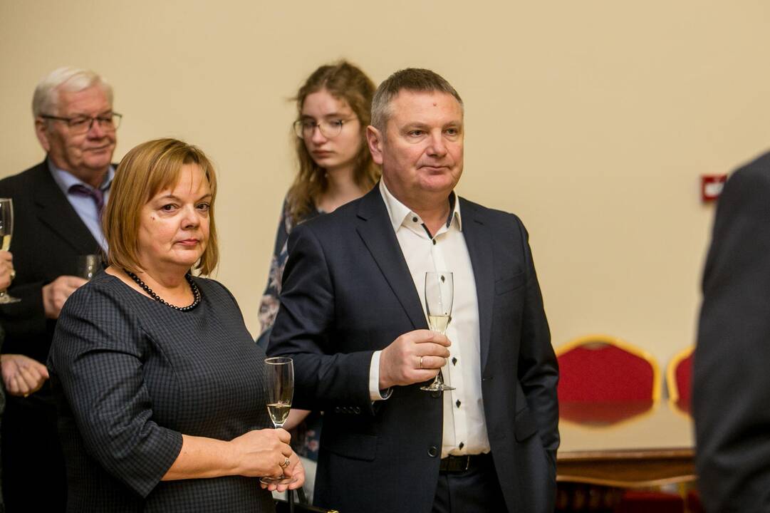 Iškilmingas verslo bendruomenės vakaras 