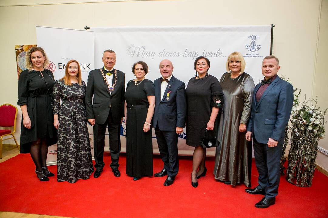 Iškilmingas verslo bendruomenės vakaras 