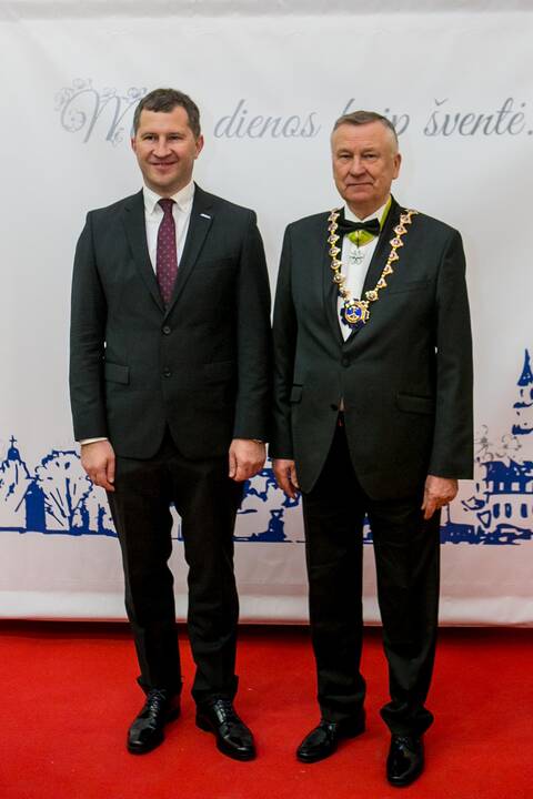 Iškilmingas verslo bendruomenės vakaras 