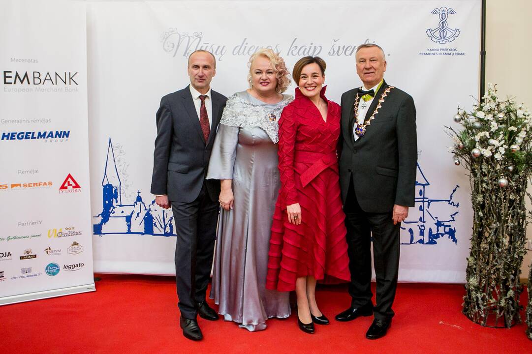 Iškilmingas verslo bendruomenės vakaras 