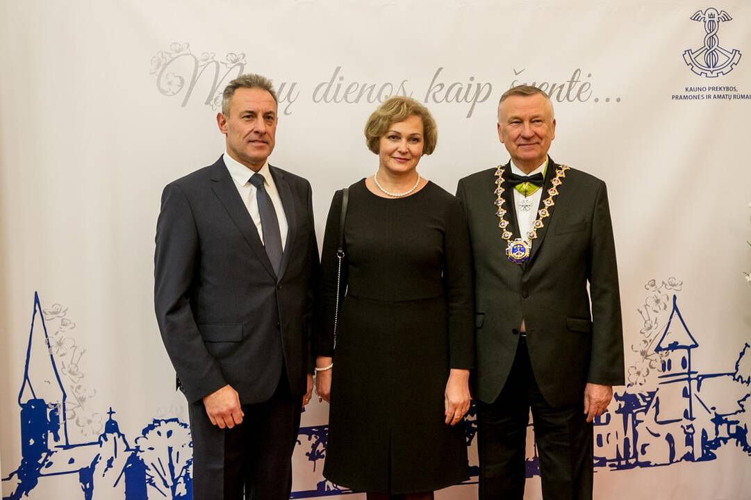 Iškilmingas verslo bendruomenės vakaras 