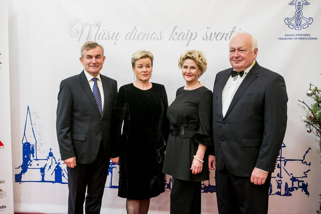 Iškilmingas verslo bendruomenės vakaras 