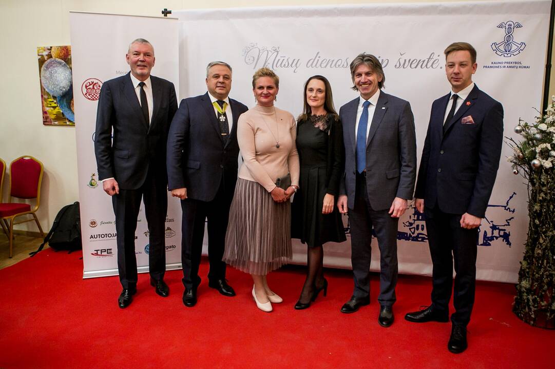 Iškilmingas verslo bendruomenės vakaras 