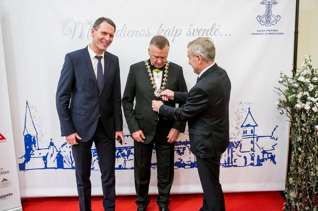 Iškilmingas verslo bendruomenės vakaras 