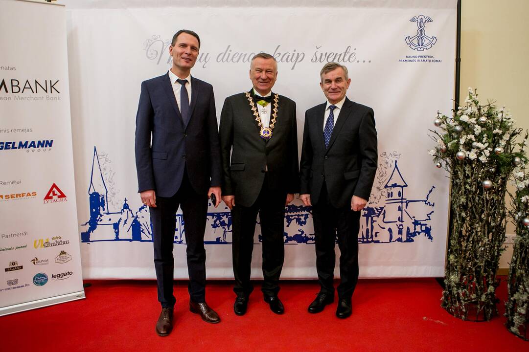 Iškilmingas verslo bendruomenės vakaras 