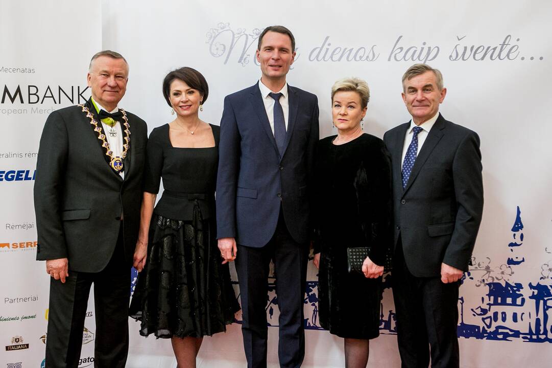 Iškilmingas verslo bendruomenės vakaras 