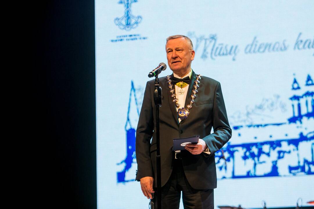 Iškilmingas verslo bendruomenės vakaras 