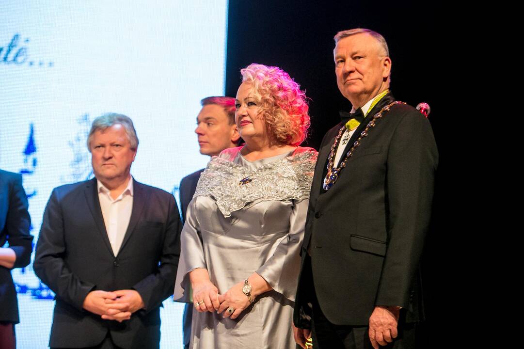 Iškilmingas verslo bendruomenės vakaras 