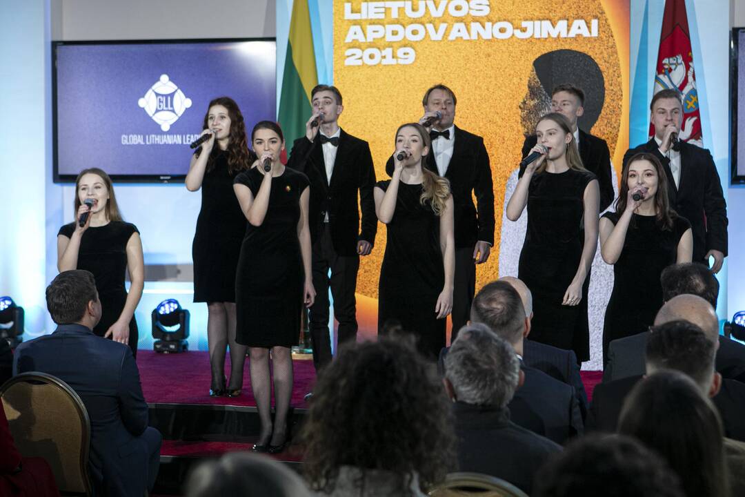 „Globalios Lietuvos“ apdovanojimai