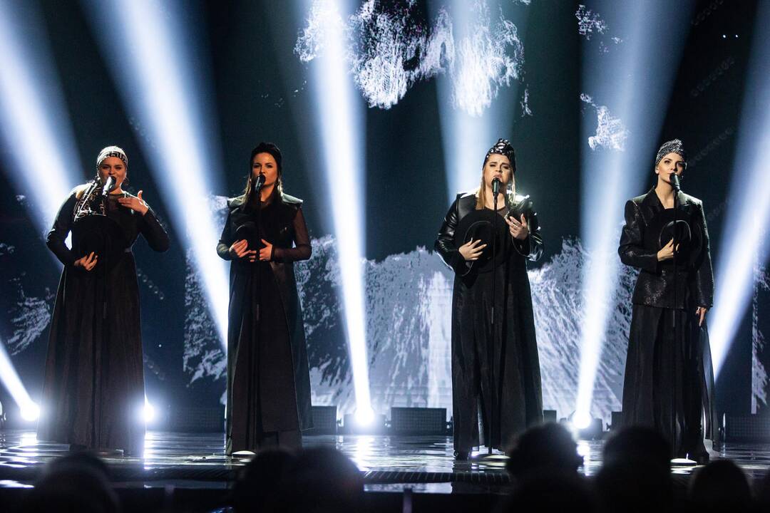 Trečiosios „Eurovizijos“ nacionalinės atrankos filmavimas