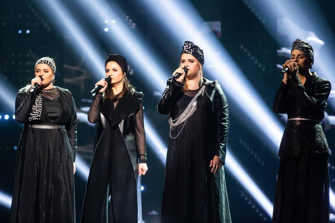 Trečiosios „Eurovizijos“ nacionalinės atrankos filmavimas