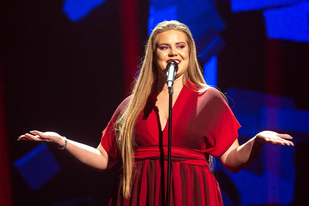 Trečiosios „Eurovizijos“ nacionalinės atrankos filmavimas