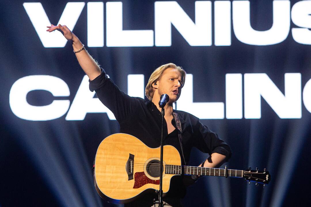 Trečiosios „Eurovizijos“ nacionalinės atrankos filmavimas