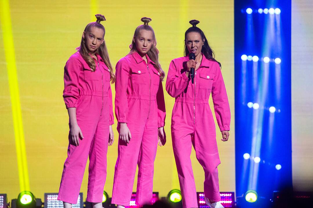 Trečiosios „Eurovizijos“ nacionalinės atrankos filmavimas