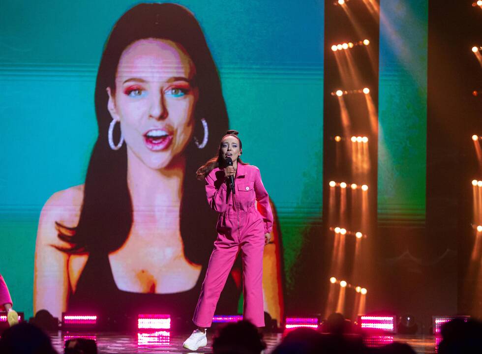 Trečiosios „Eurovizijos“ nacionalinės atrankos filmavimas