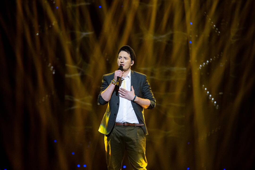 Trečiosios „Eurovizijos“ nacionalinės atrankos filmavimas