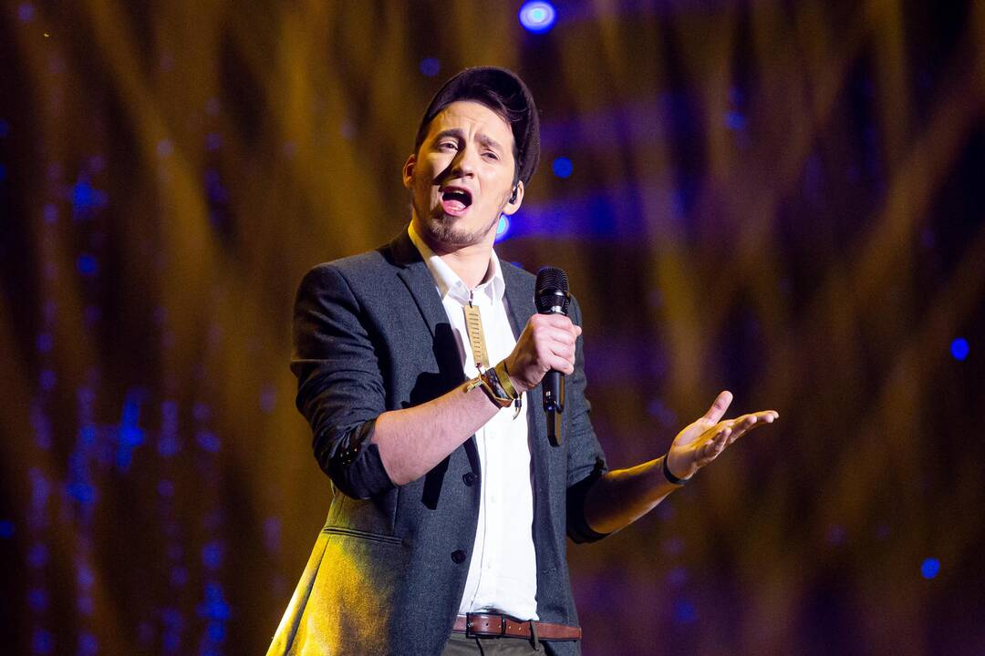 Trečiosios „Eurovizijos“ nacionalinės atrankos filmavimas