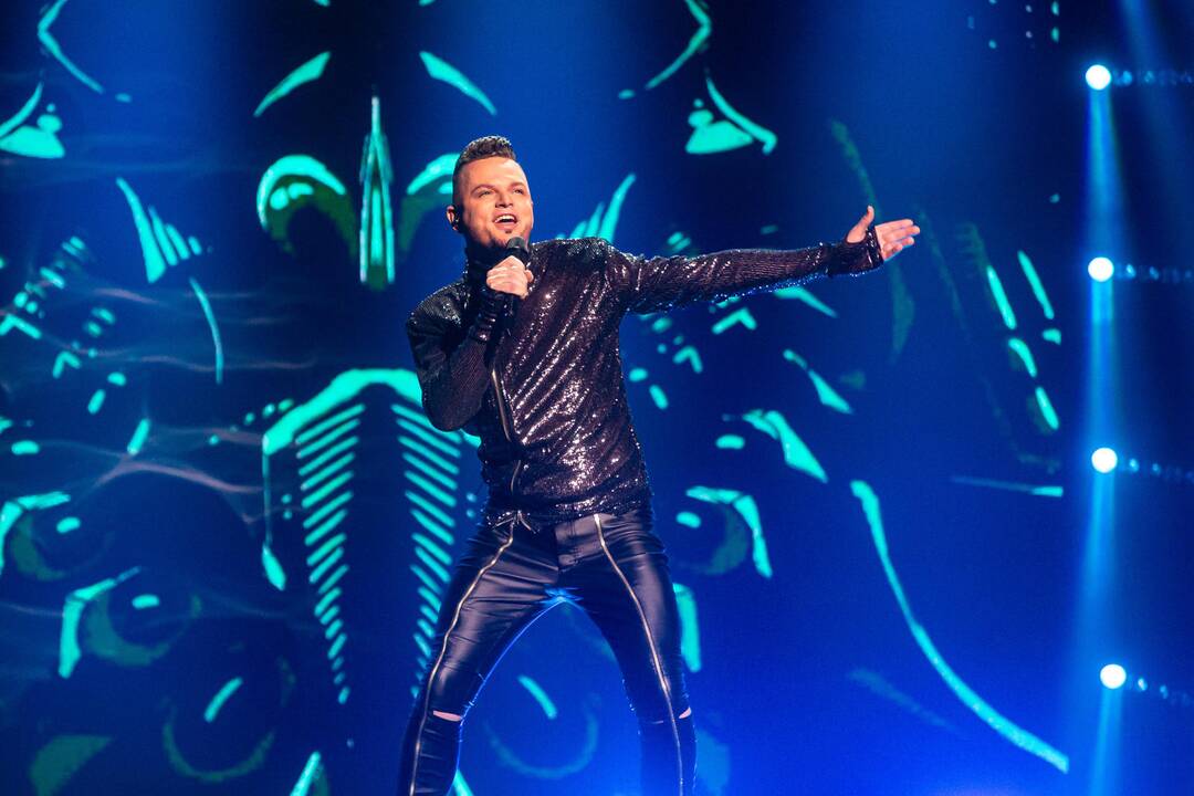 Trečiosios „Eurovizijos“ nacionalinės atrankos filmavimas