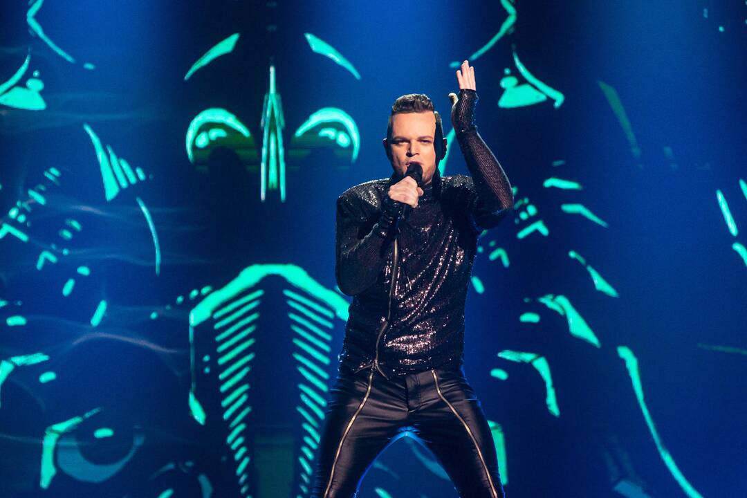 Trečiosios „Eurovizijos“ nacionalinės atrankos filmavimas