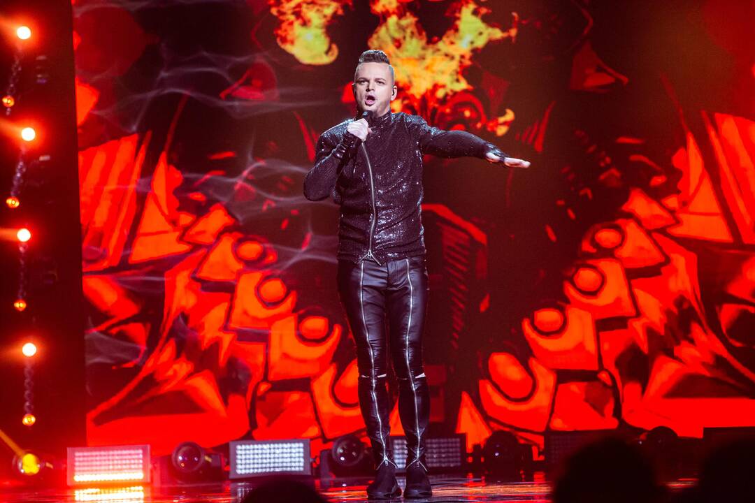 Trečiosios „Eurovizijos“ nacionalinės atrankos filmavimas