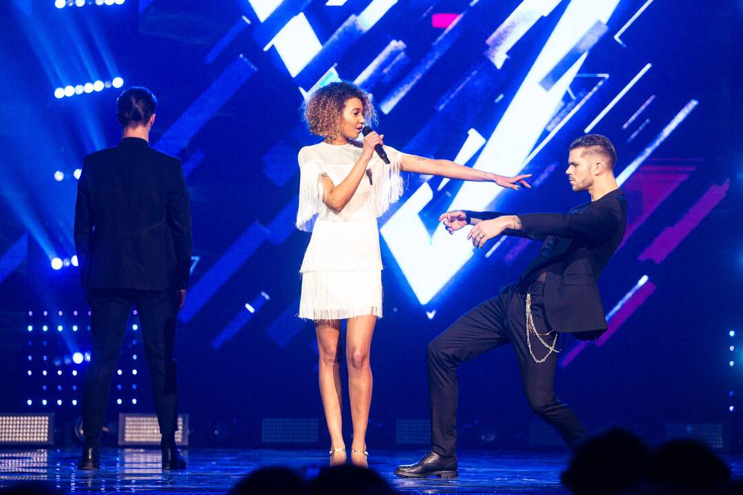 Trečiosios „Eurovizijos“ nacionalinės atrankos filmavimas