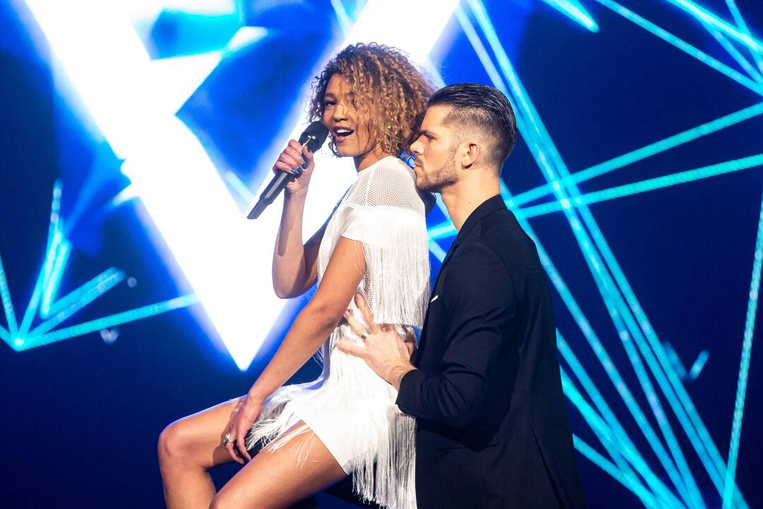 Trečiosios „Eurovizijos“ nacionalinės atrankos filmavimas