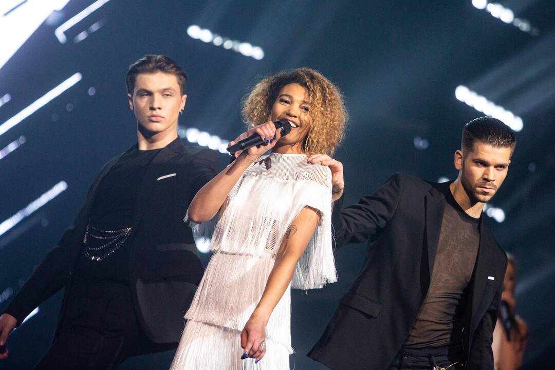 Trečiosios „Eurovizijos“ nacionalinės atrankos filmavimas