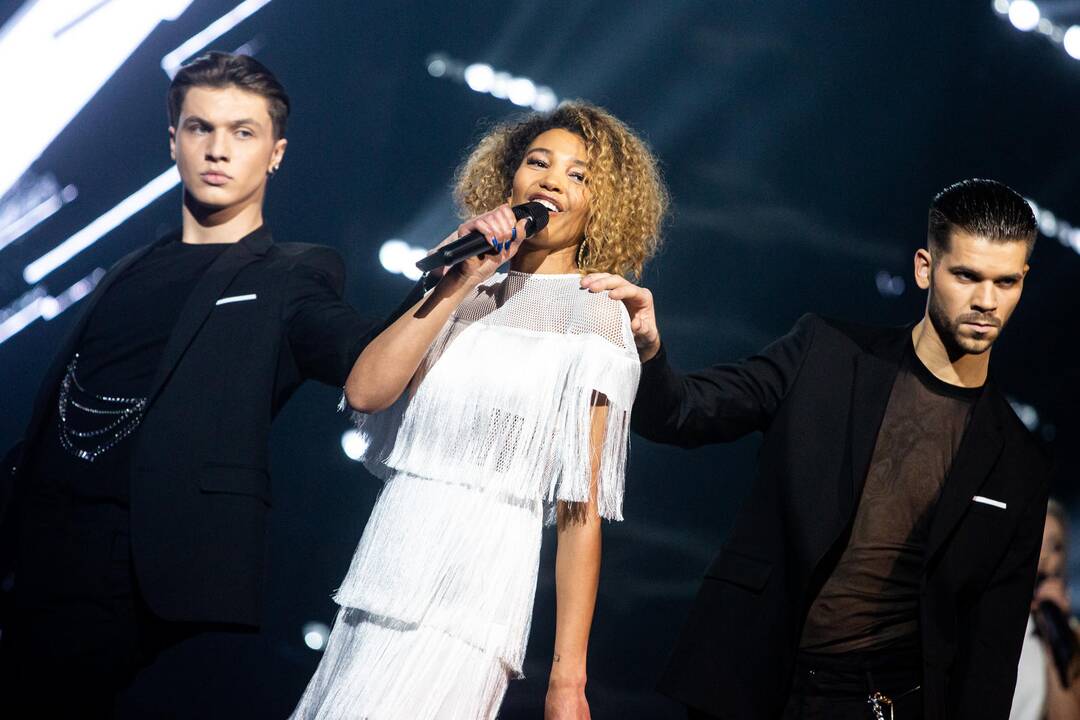 Trečiosios „Eurovizijos“ nacionalinės atrankos filmavimas