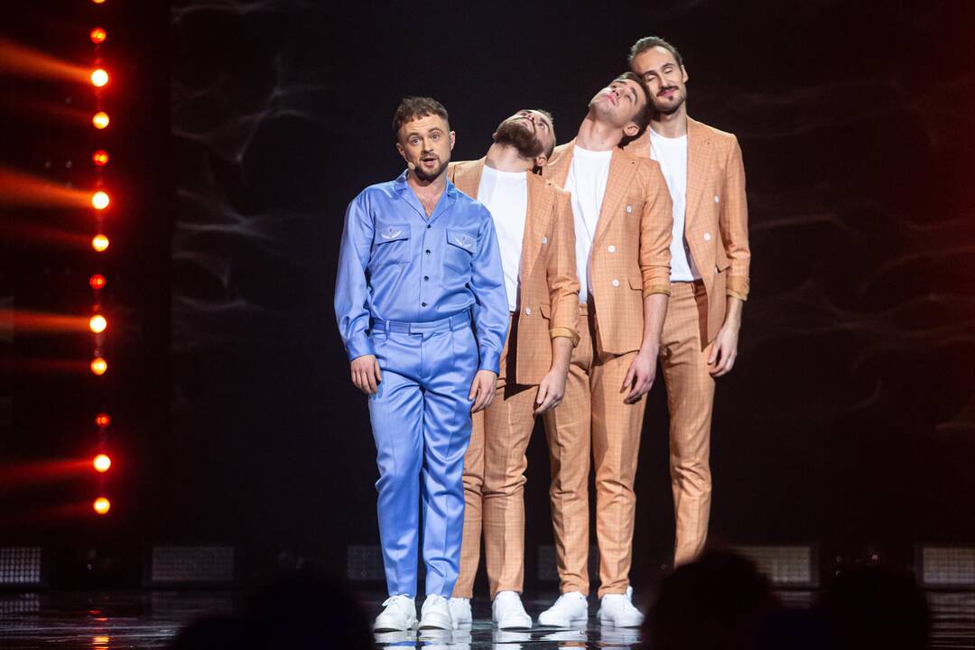 Trečiosios „Eurovizijos“ nacionalinės atrankos filmavimas