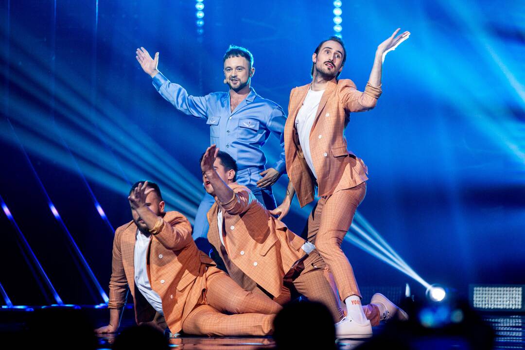 Trečiosios „Eurovizijos“ nacionalinės atrankos filmavimas