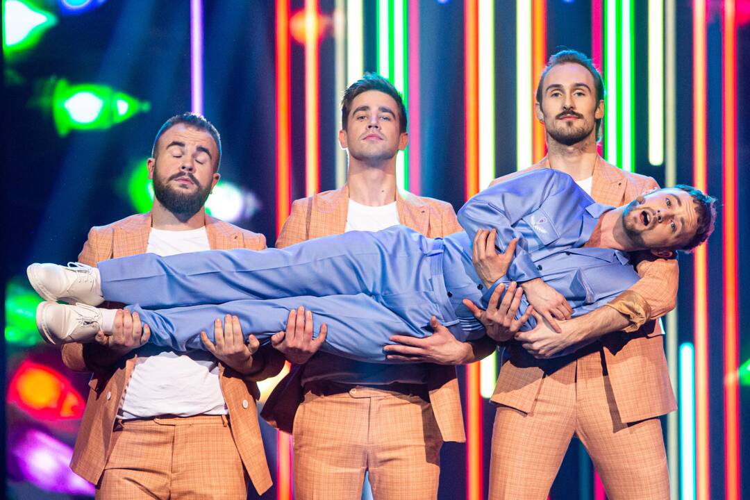Trečiosios „Eurovizijos“ nacionalinės atrankos filmavimas
