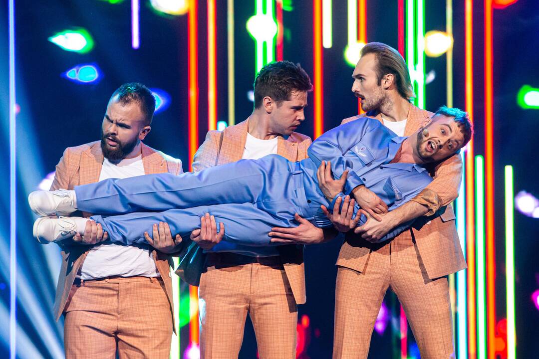 Trečiosios „Eurovizijos“ nacionalinės atrankos filmavimas