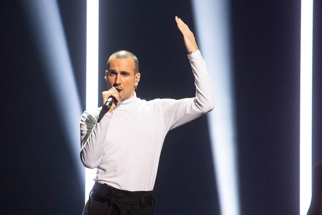 Trečiosios „Eurovizijos“ nacionalinės atrankos filmavimas