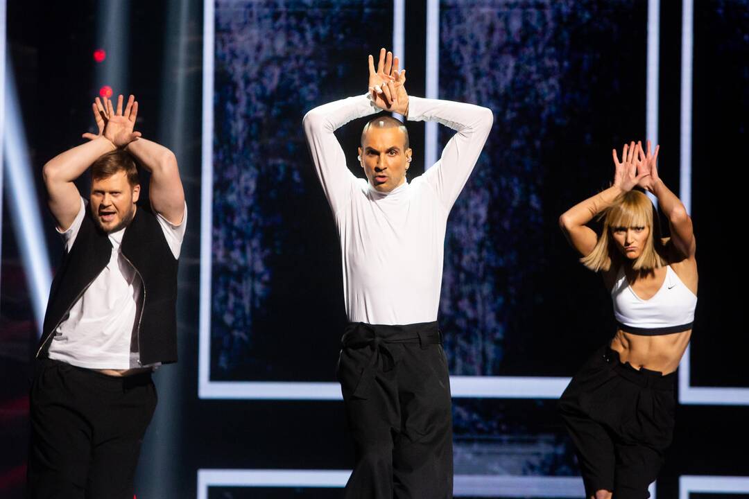Trečiosios „Eurovizijos“ nacionalinės atrankos filmavimas