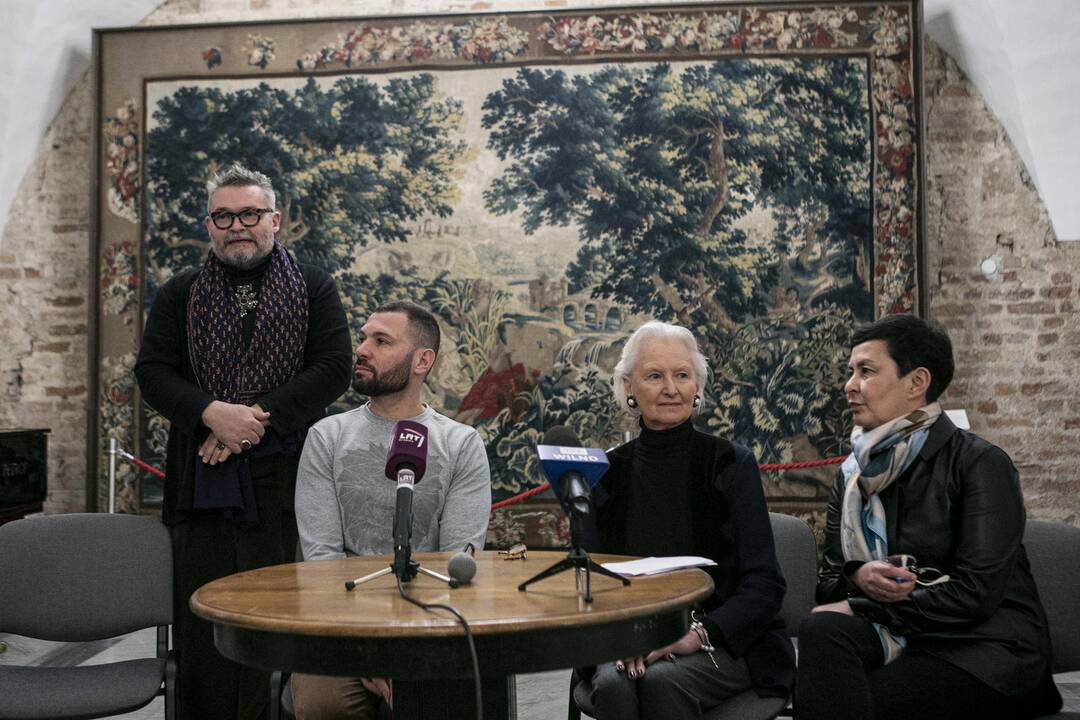 A. Vasiljevo paroda „Kai aristokratai kūrė madą. XVIII–XXI a.“ 