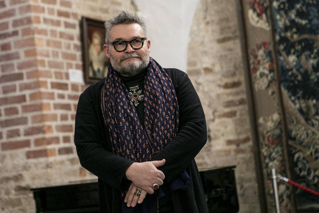 A. Vasiljevo paroda „Kai aristokratai kūrė madą. XVIII–XXI a.“ 