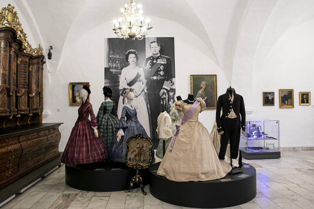 A. Vasiljevo paroda „Kai aristokratai kūrė madą. XVIII–XXI a.“ 