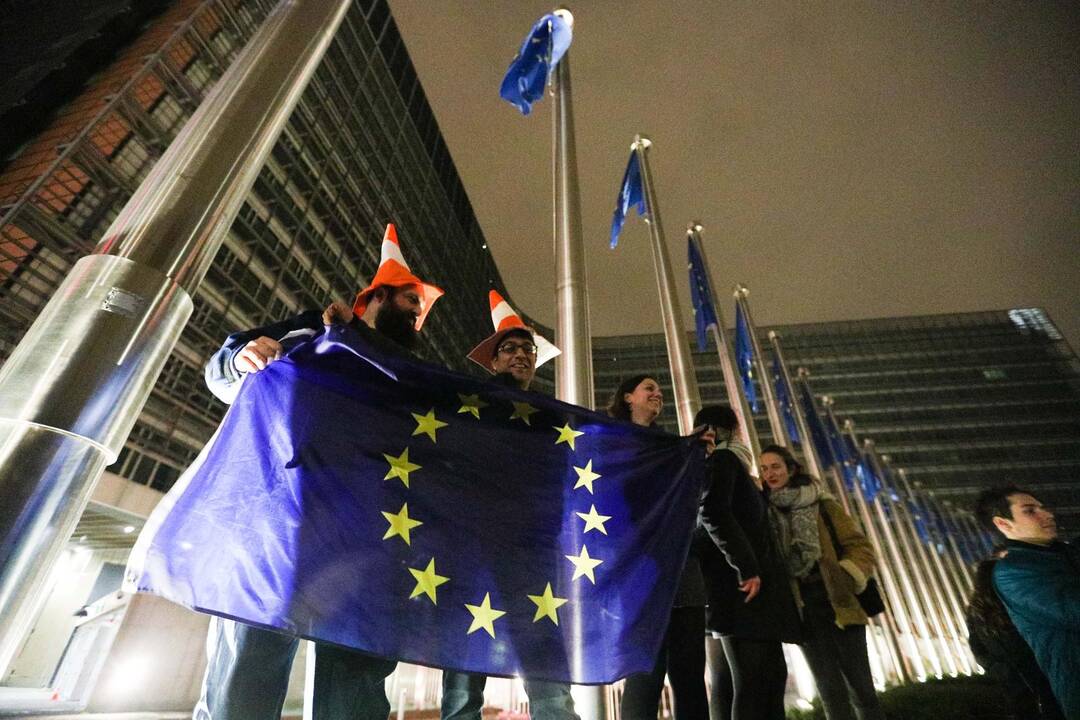 Po „Brexit“ ES atverčia naują puslapį ir pereina prie prekybos derybų su JK