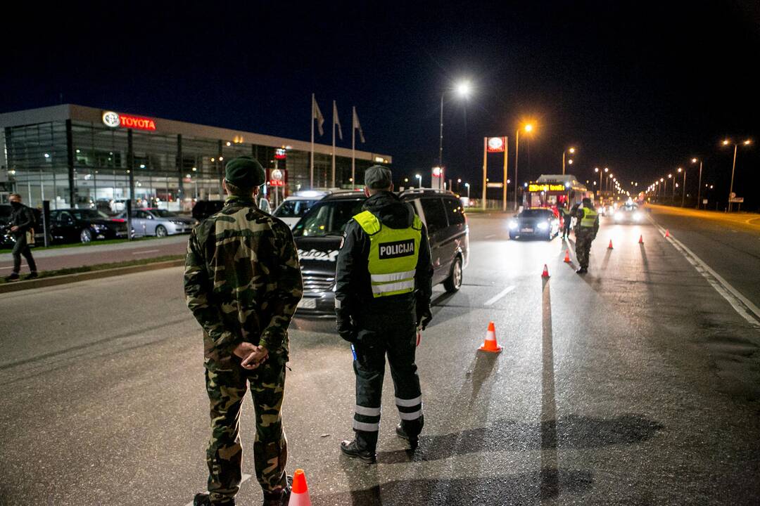 Kaunas uždaromas beveik trims paroms