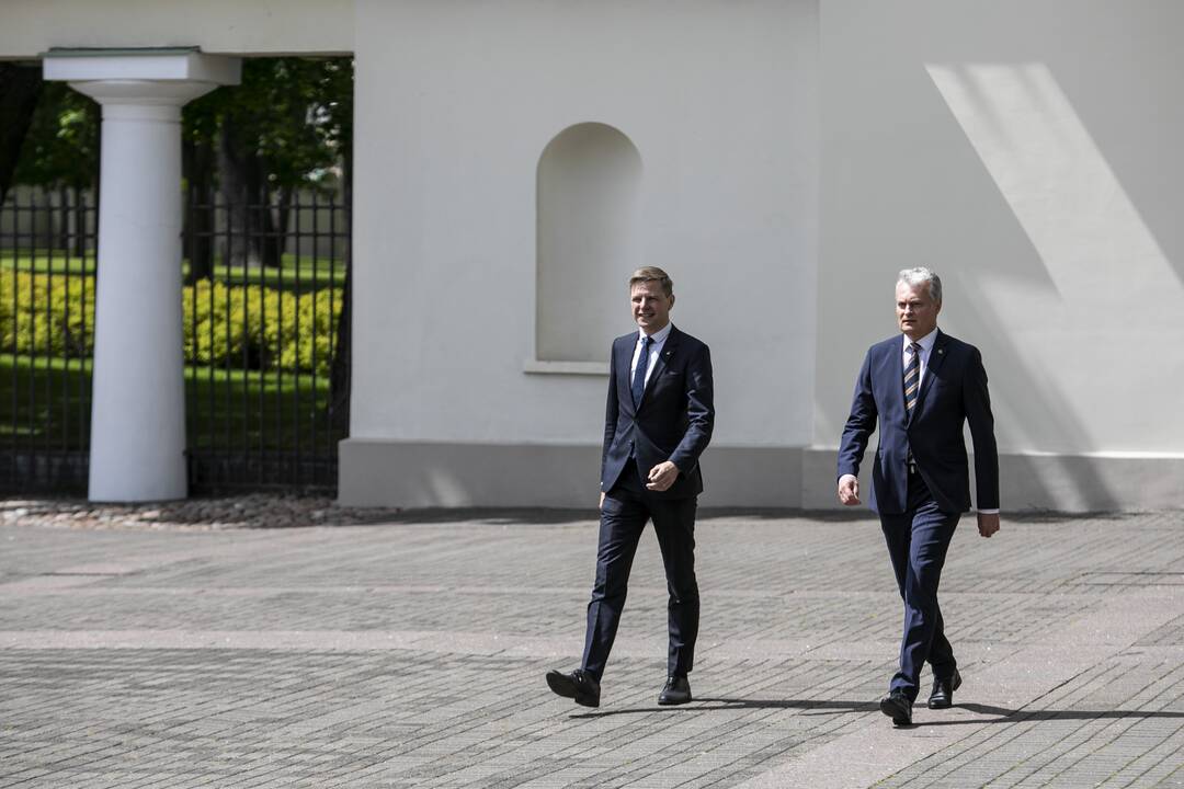G. Nausėda ir R. Šimašius pristatė iniciatyvą „Vilnius atviras kultūrai“