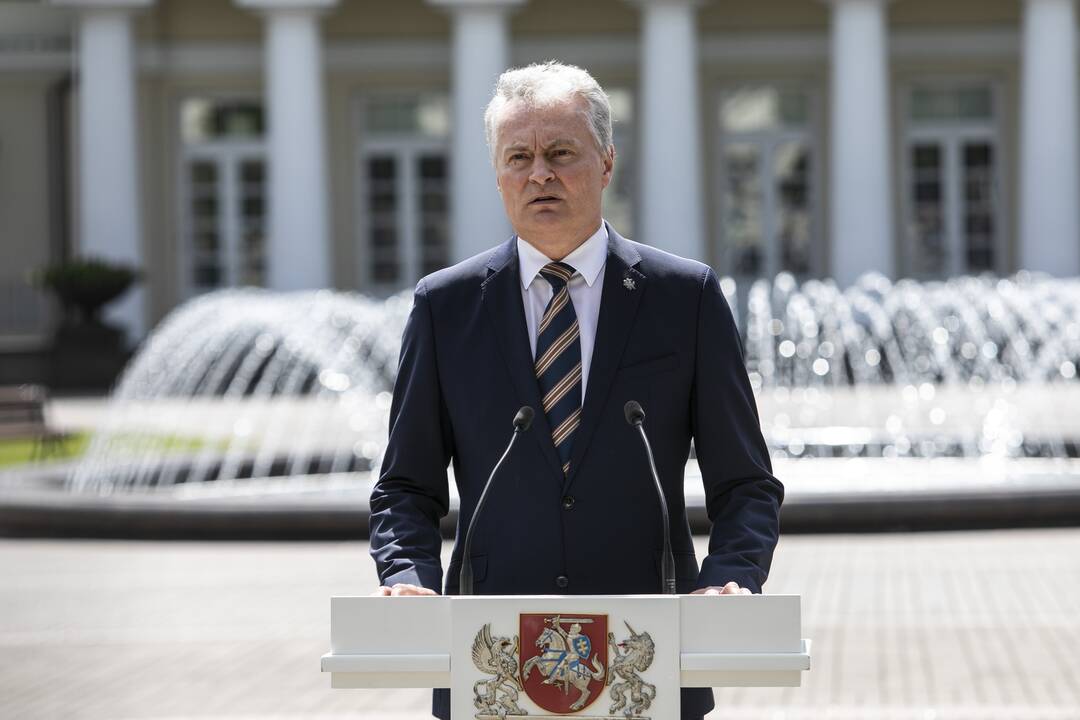 G. Nausėda ir R. Šimašius pristatė iniciatyvą „Vilnius atviras kultūrai“
