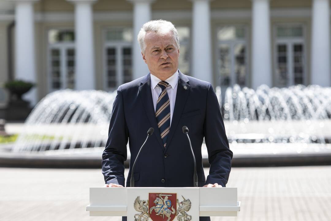 G. Nausėda ir R. Šimašius pristatė iniciatyvą „Vilnius atviras kultūrai“