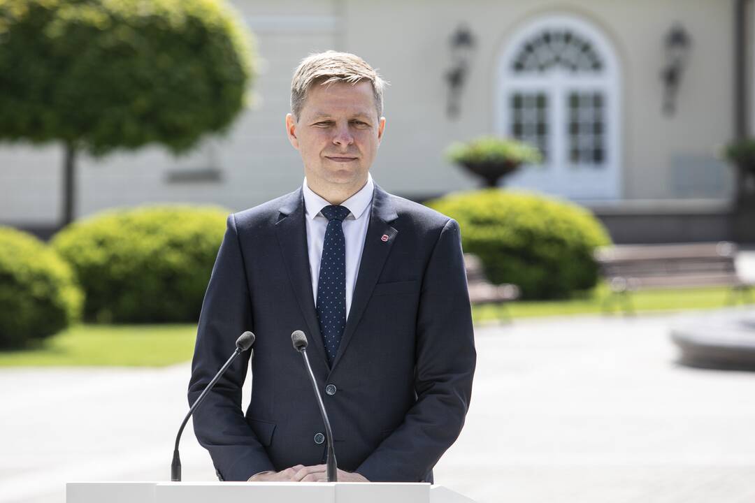 G. Nausėda ir R. Šimašius pristatė iniciatyvą „Vilnius atviras kultūrai“