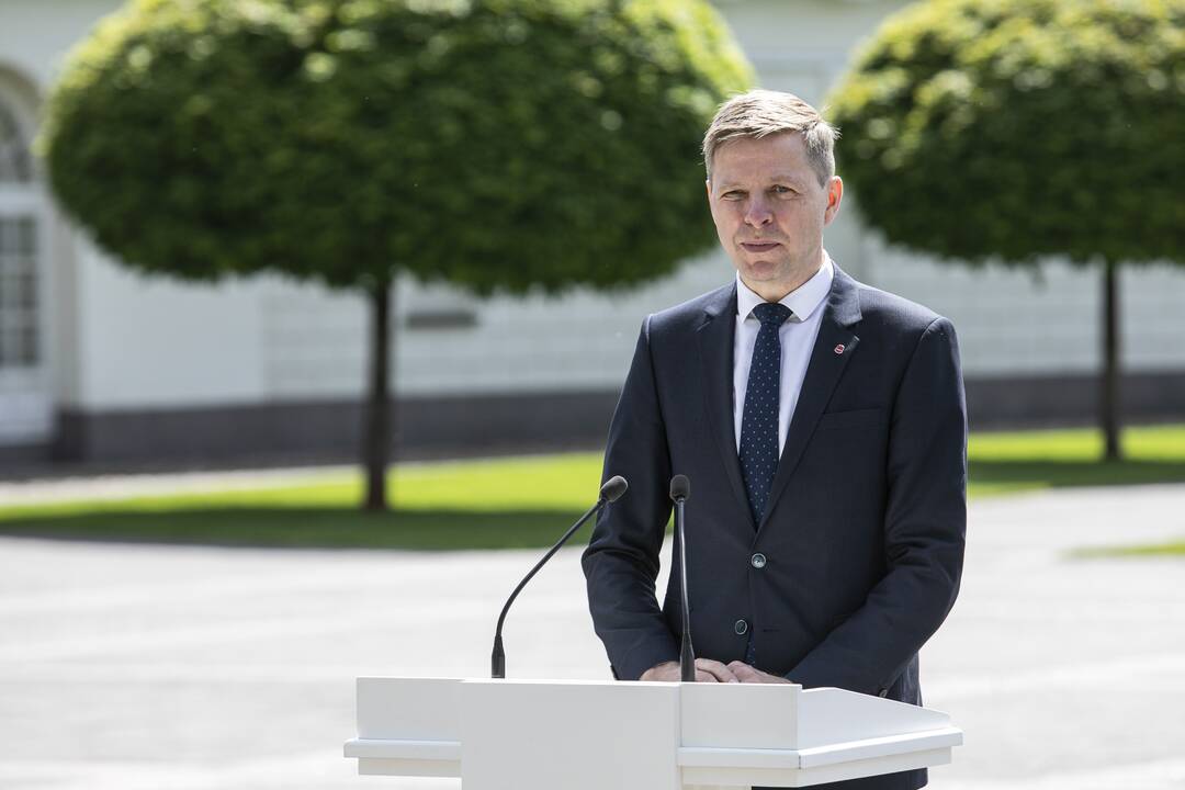 G. Nausėda ir R. Šimašius pristatė iniciatyvą „Vilnius atviras kultūrai“