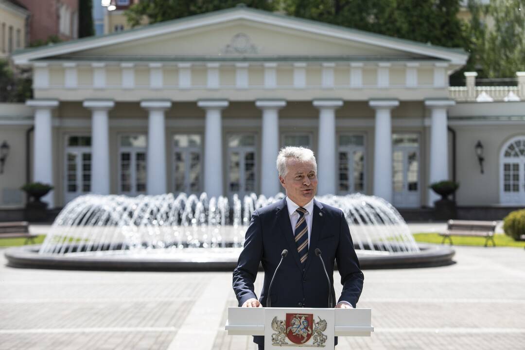G. Nausėda ir R. Šimašius pristatė iniciatyvą „Vilnius atviras kultūrai“