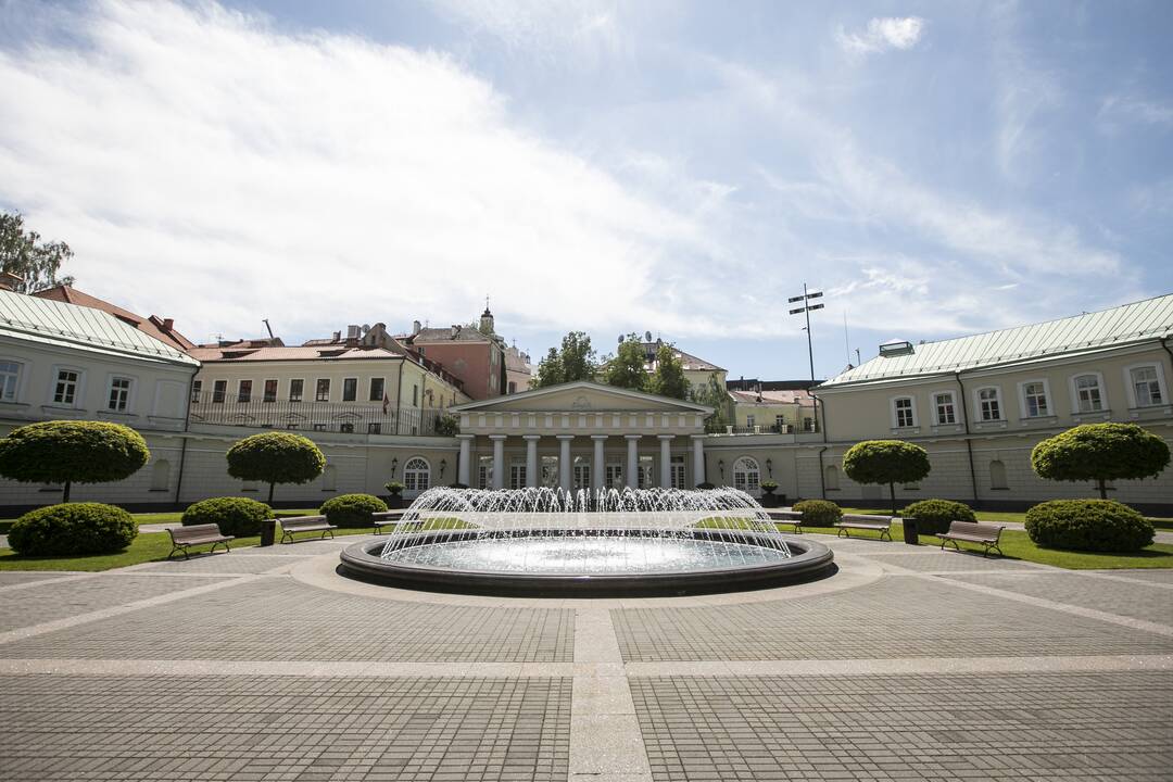 G. Nausėda ir R. Šimašius pristatė iniciatyvą „Vilnius atviras kultūrai“