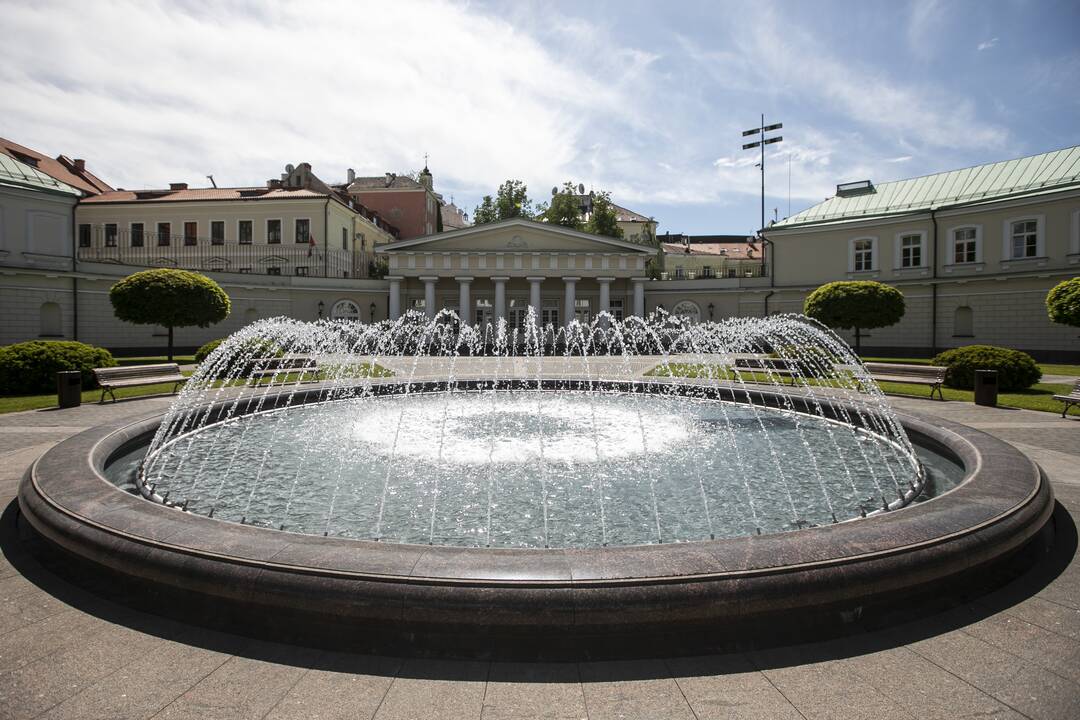 G. Nausėda ir R. Šimašius pristatė iniciatyvą „Vilnius atviras kultūrai“