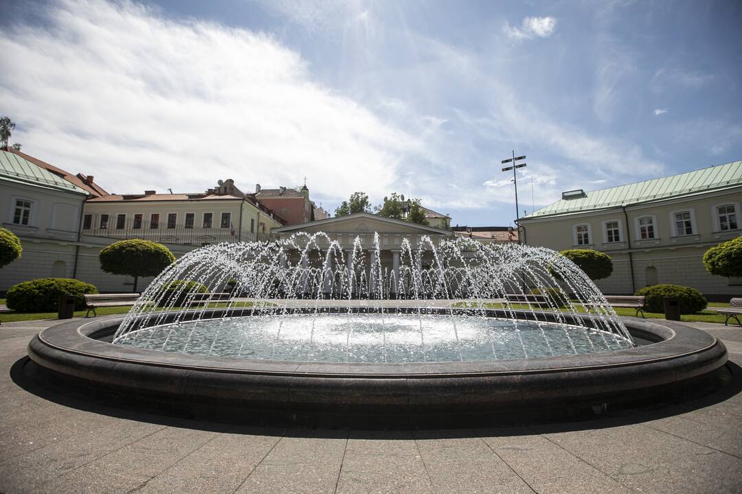 G. Nausėda ir R. Šimašius pristatė iniciatyvą „Vilnius atviras kultūrai“