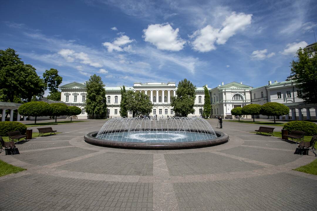 G. Nausėda ir R. Šimašius pristatė iniciatyvą „Vilnius atviras kultūrai“