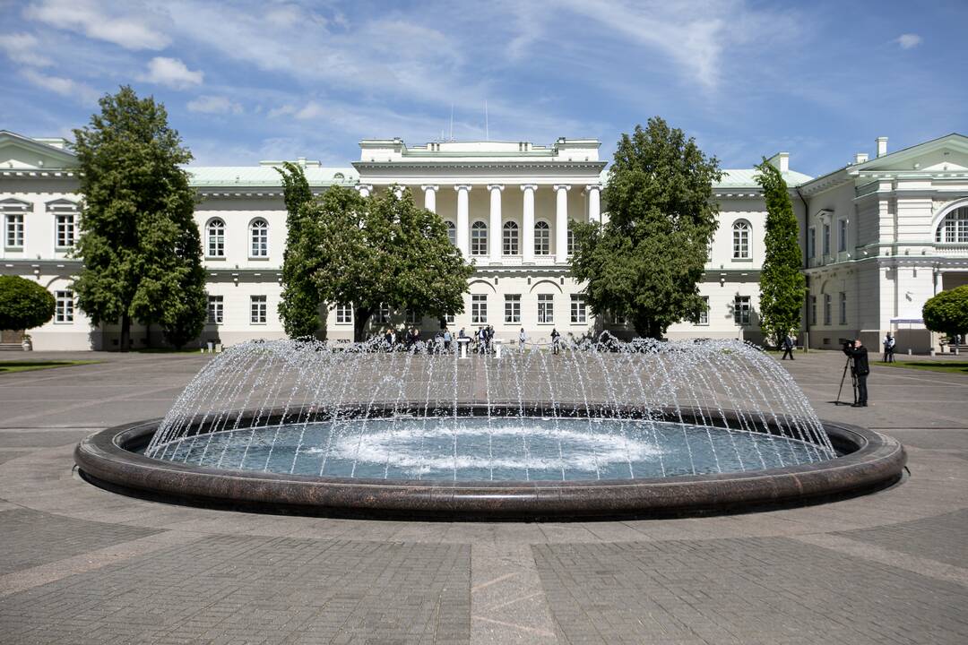 G. Nausėda ir R. Šimašius pristatė iniciatyvą „Vilnius atviras kultūrai“